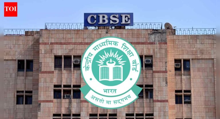 CBSE class 12 Political Science exam 2026: What students must focus on according to official sample paper CBSE class 12 Political Science exam 2026: What students must focus on according to official sample paper