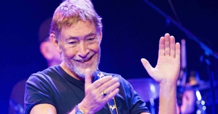 Chris Rea, the musician behind the festive classic Driving Home for Christmas, dies aged 74