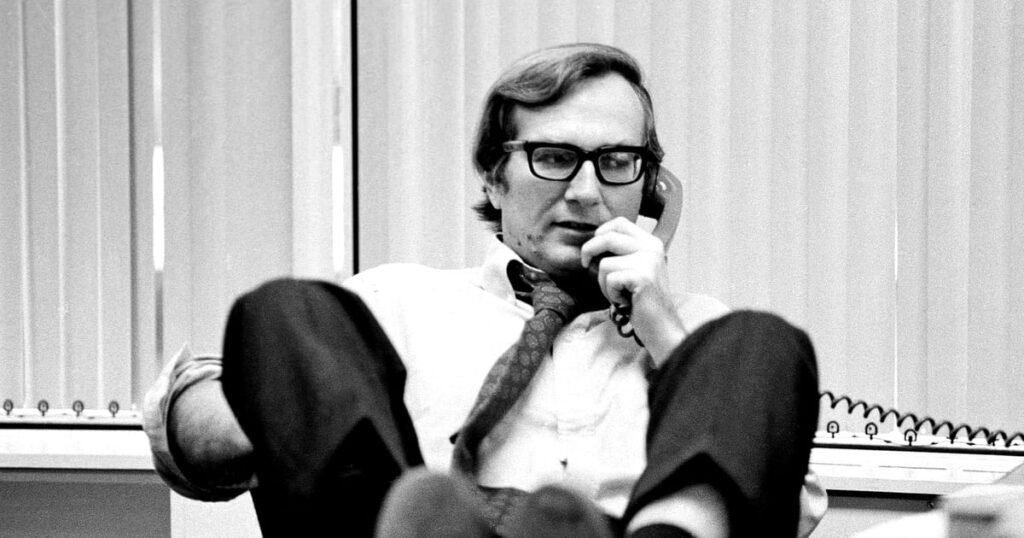 Cover-Up review – a film worthy of Seymour Hersh