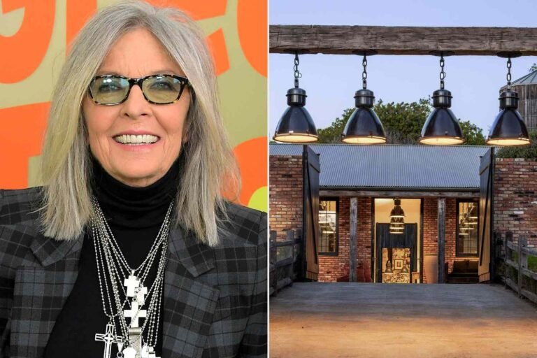 Diane Keaton’s Most Famous Home Lists for  Million Almost 2 Months After Her Death