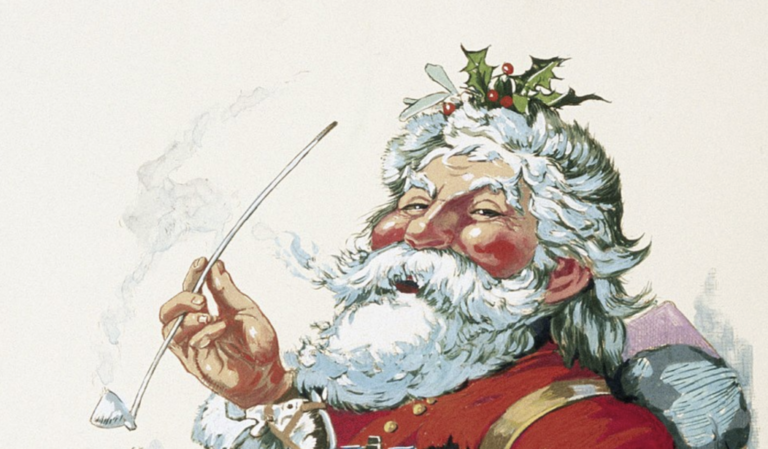 Discover the First Depiction of Santa Claus (and Its Origins in Civil War Propaganda) Discover the First Depiction of Santa Claus (and Its Origins in Civil War Propaganda)