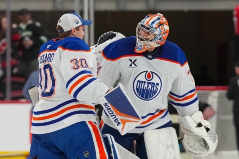 Edmonton Oilers Won’t a Panic Move for a Goalie