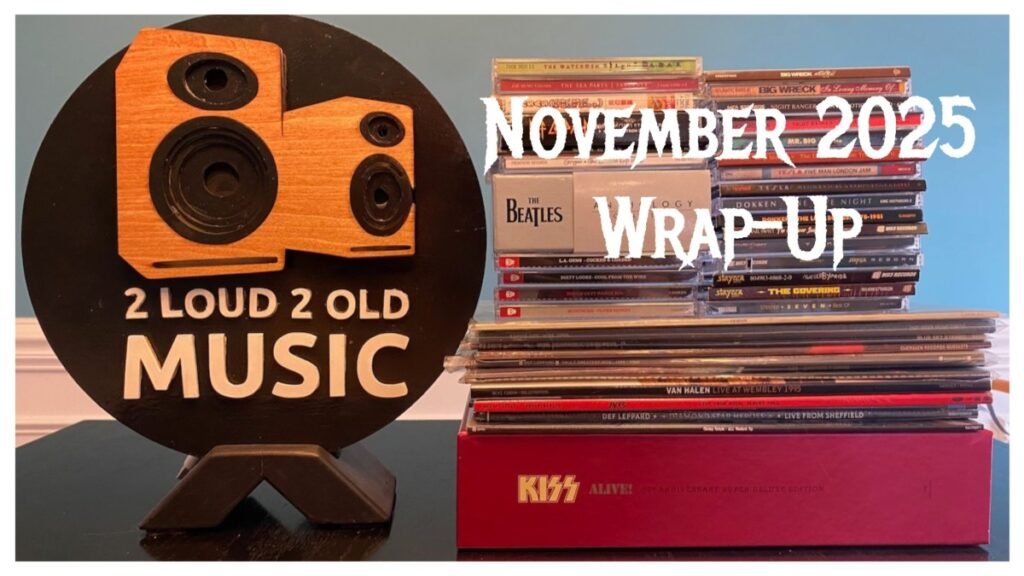 Ep. 84 – November 2025 Wrap-Up (including RSD Black Friday) – 2 Loud 2 Old Music Ep. 84 – November 2025 Wrap-Up (including RSD Black Friday) – 2 Loud 2 Old Music
