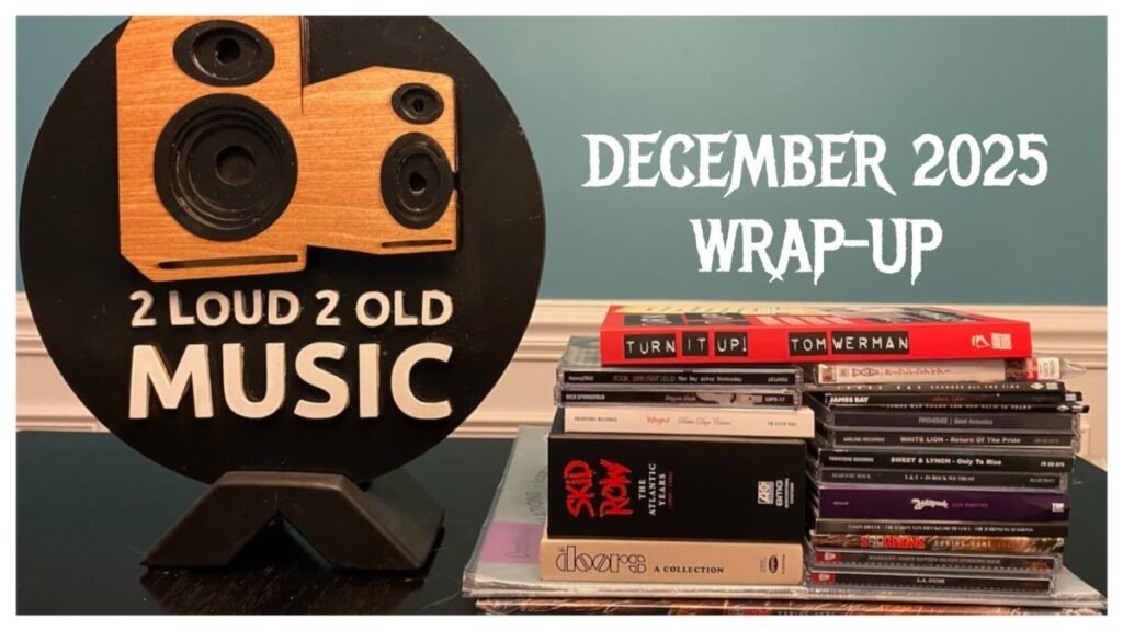 Ep. 88 – December 2025 Wrap-Up – 2 Loud 2 Old Music