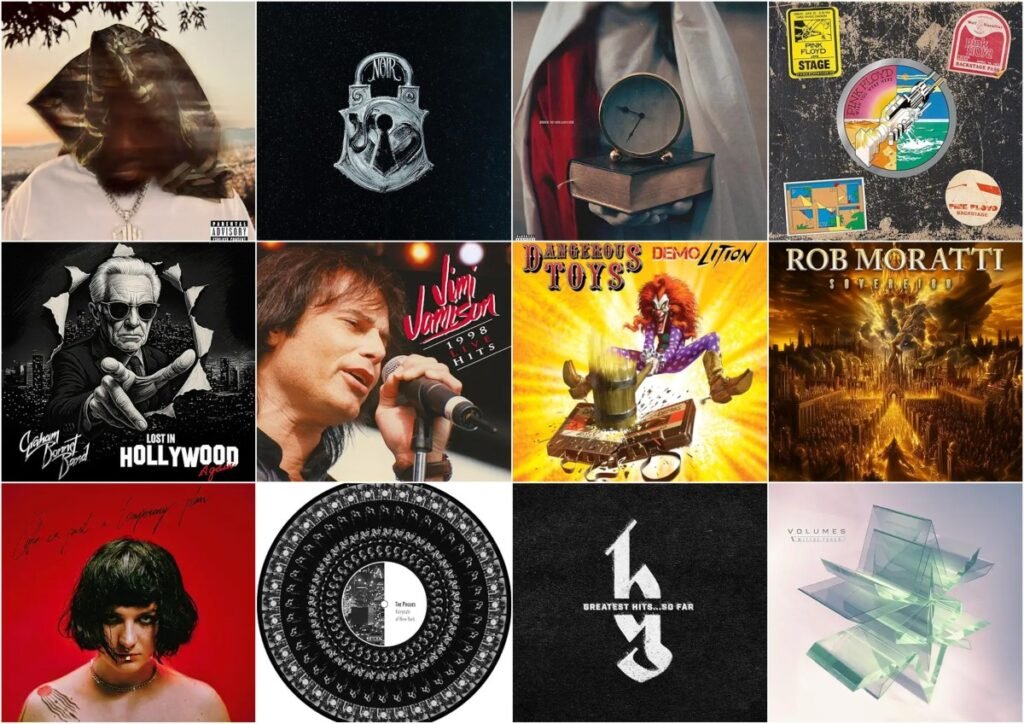 Friday New Releases – December 12, 2025 – 2 Loud 2 Old Music