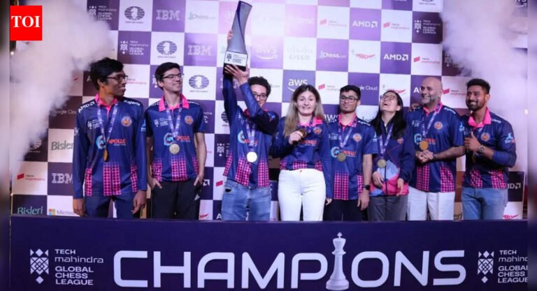 GCL: R Praggnanandhaa’s SG Pipers beat two-time champions Continental Kings to clinch Global Chess League 2025 title | Chess News GCL: R Praggnanandhaa’s SG Pipers beat two-time champions Continental Kings to clinch Global Chess League 2025 title | Chess News