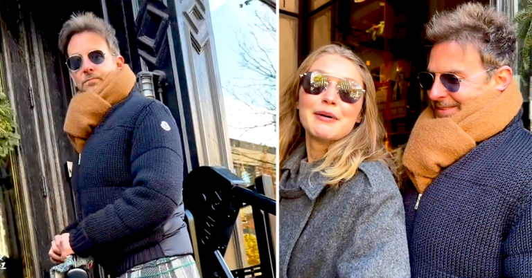 Gigi Hadid and Bradley Cooper give first couple interview in Confidence Heist video series Gigi Hadid and Bradley Cooper give first couple interview in Confidence Heist video series