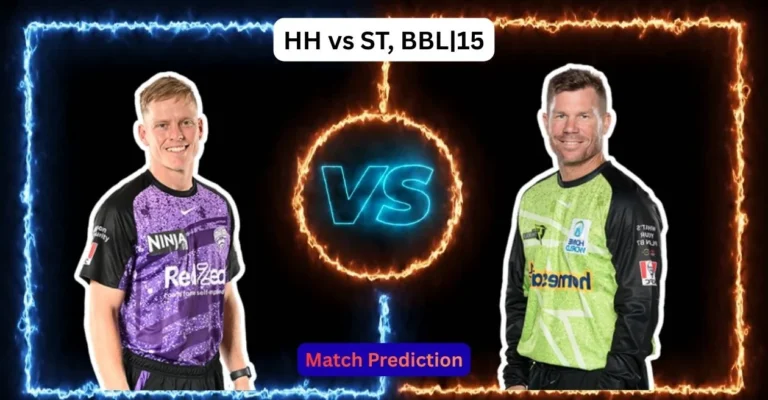 HH vs ST, BBL|15, Match Prediction: Who will win today’s game between Hobart Hurricanes and Sydney Thunder? HH vs ST, BBL|15, Match Prediction: Who will win today’s game between Hobart Hurricanes and Sydney Thunder?