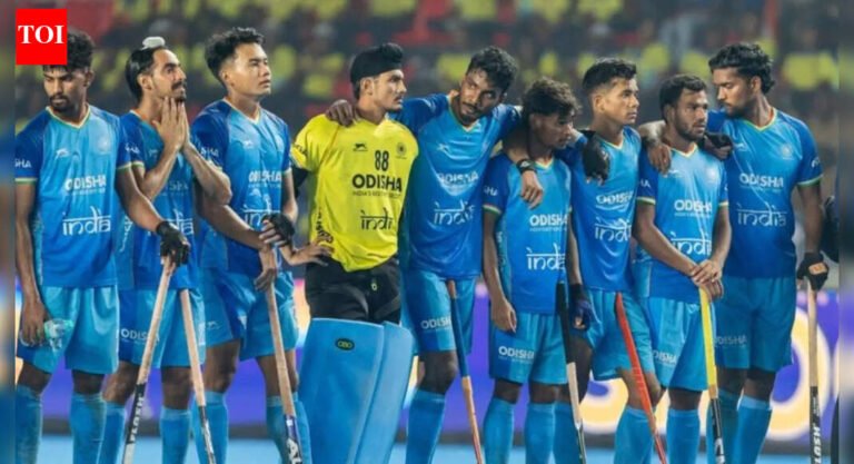 Hockey Junior World Cup: India hold nerve in shootout thriller, knock Belgium out in quarterfinals | Hockey News