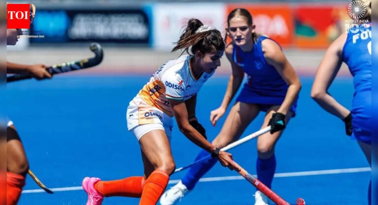 Hockey Women’s Junior World Cup: Biggest win ever! India crush Namibia 13-0 | Hockey News