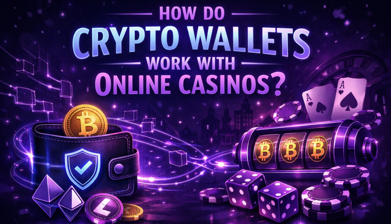 How Do Crypto Wallets Work with Online Casinos?