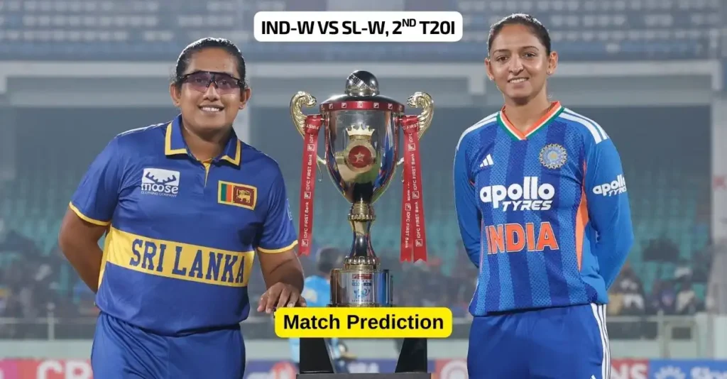 IND-W vs SL-W, 2nd T20I Match Prediction: Who will win today’s game between India Women and Sri Lanka Women? IND-W vs SL-W, 2nd T20I Match Prediction: Who will win today’s game between India Women and Sri Lanka Women?