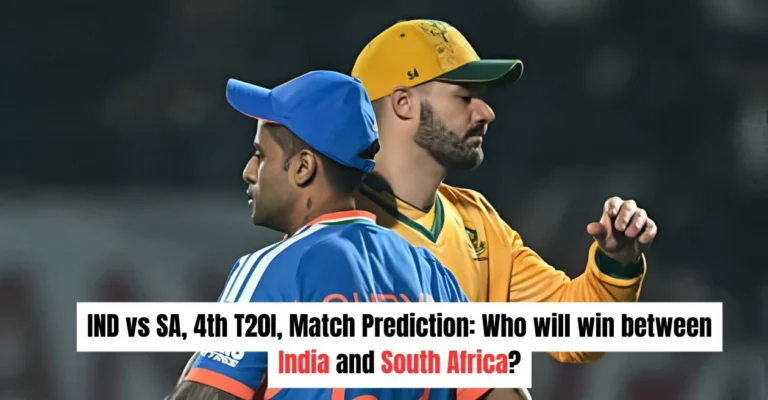 IND vs SA, 4th T20I, Match Prediction: Who will win between India and South Africa? IND vs SA, 4th T20I, Match Prediction: Who will win between India and South Africa?