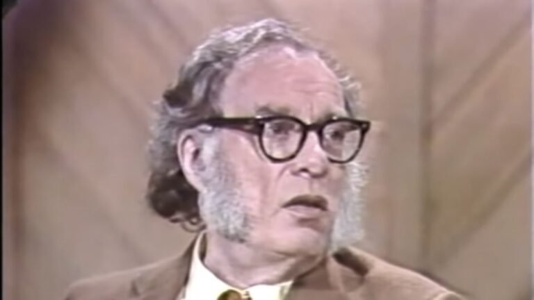 Isaac Asimov Predicts the Future on The David Letterman Show (1980) Isaac Asimov Predicts the Future on The David Letterman Show (1980)