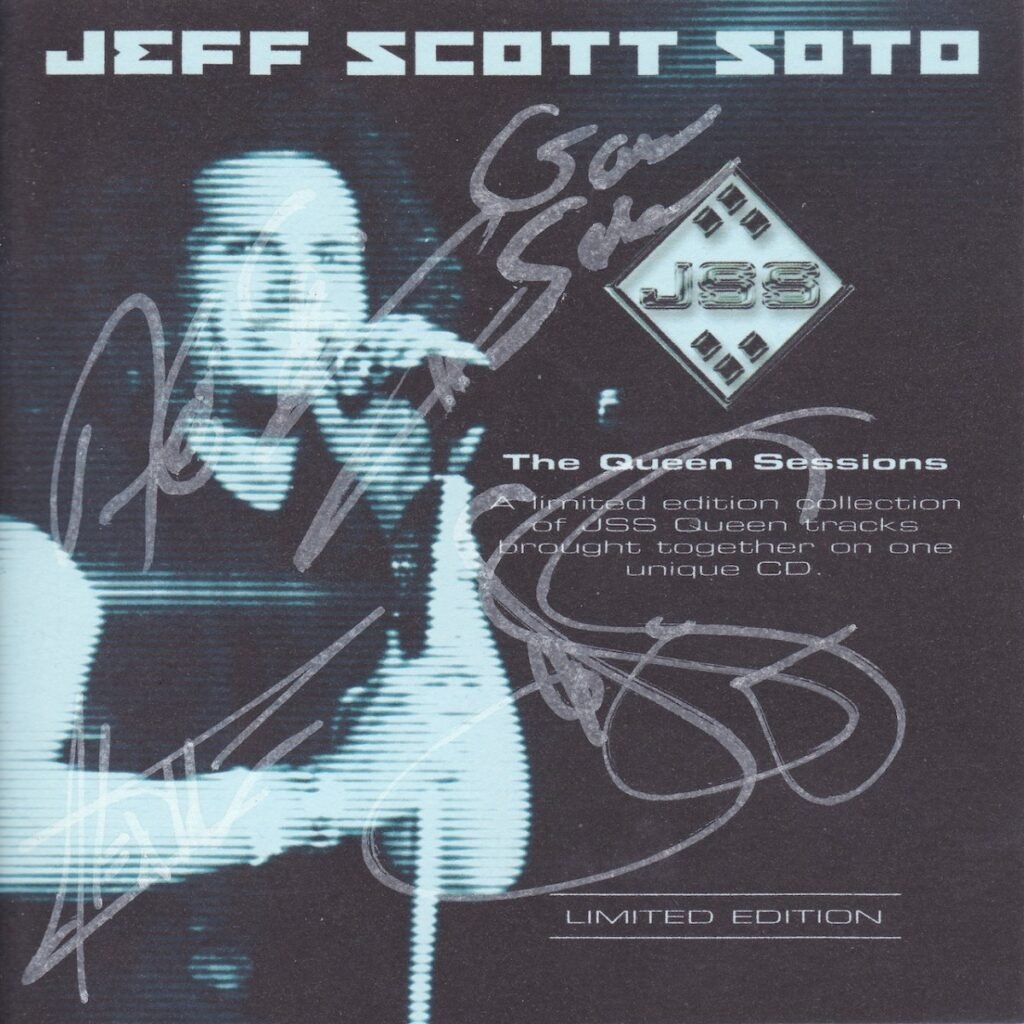 Jeff Scott Soto – ‘The Queen Sessions’ (2004) – Album Review (The Jeff Scott Soto Series) – 2 Loud 2 Old Music