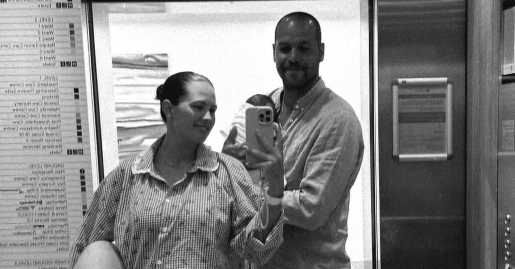 Jesinta Franklin baby: Model welcomes third child with AFL star Lance Buddy Franklin