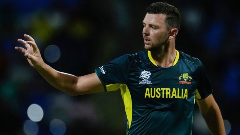 Josh Hazlewood contemplating retirement amid injury concerns? Pacer finally breaks silence Josh Hazlewood contemplating retirement amid injury concerns? Pacer finally breaks silence