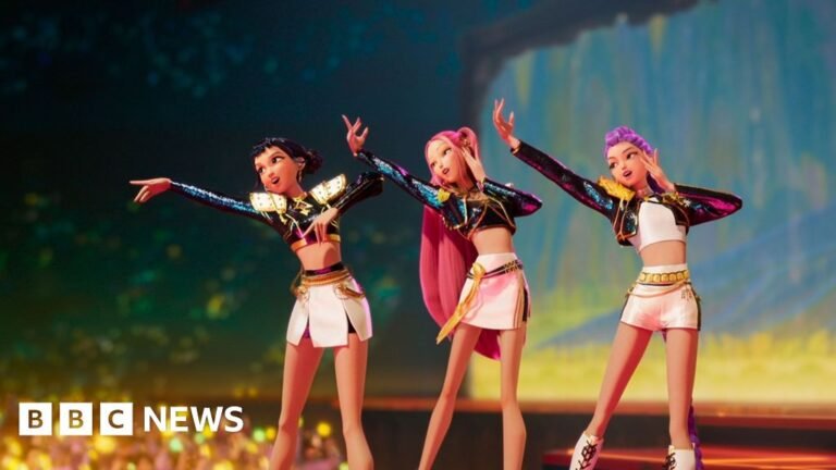 Katherine Jenkins gives KPop Demon Hunters’ Golden a makeover Katherine Jenkins gives KPop Demon Hunters’ Golden a makeover