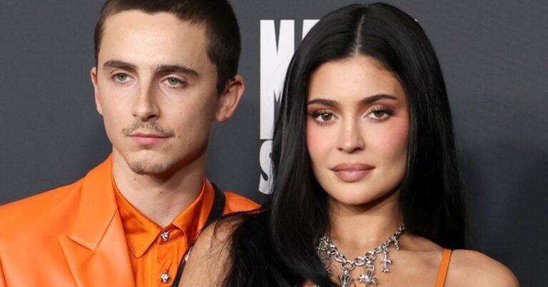 Kylie Jenner, Timothee Chalamet wear matching orange outfits on Marty Supreme premiere red carpet Kylie Jenner, Timothee Chalamet wear matching orange outfits on Marty Supreme premiere red carpet