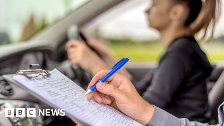 Learner drivers face 24-week wait as backlog continues for two more years