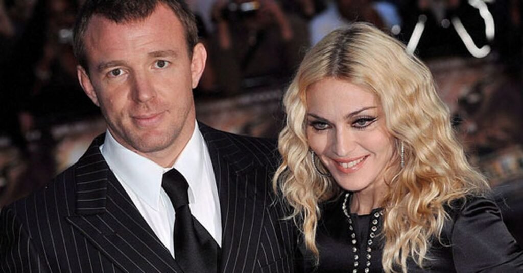 Madonna and Guy Ritchie pictured together at son Rocco art exhibition Madonna and Guy Ritchie pictured together at son Rocco art exhibition