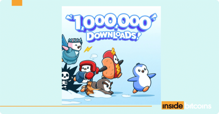 NFT-Inspired Game Pudgy Party Hits +1M Downloads NFT-Inspired Game Pudgy Party Hits +1M Downloads