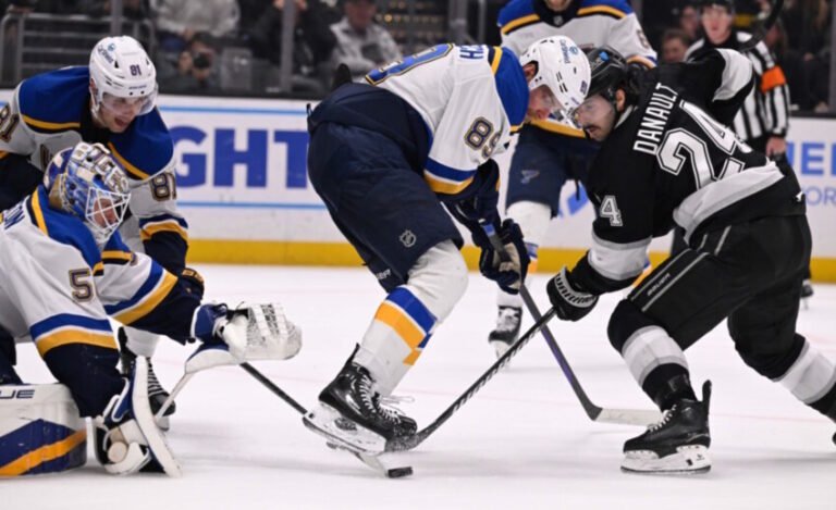 NHL Rumors: Los Angeles Kings, and the St. Louis Blues