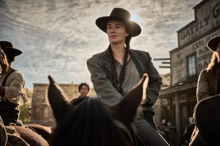 Netflix Western leaves its female stars behind Netflix Western leaves its female stars behind