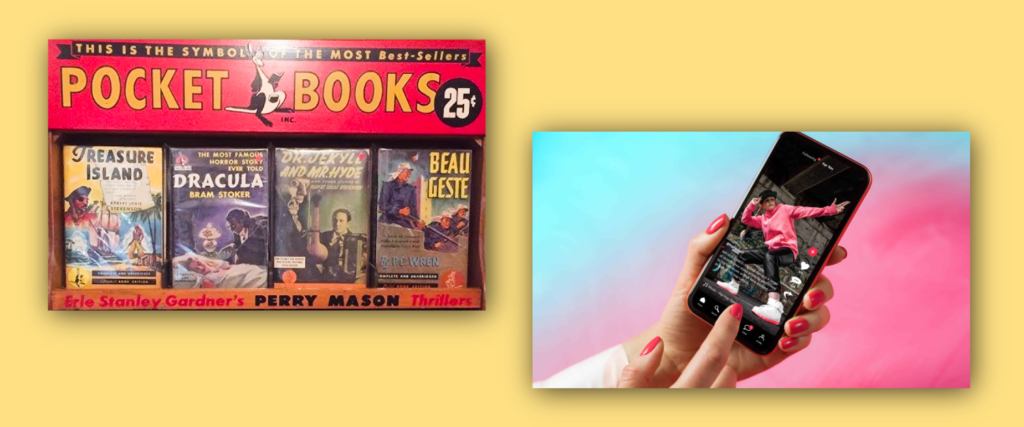 On Paperbacks and TikTok – Cal Newport