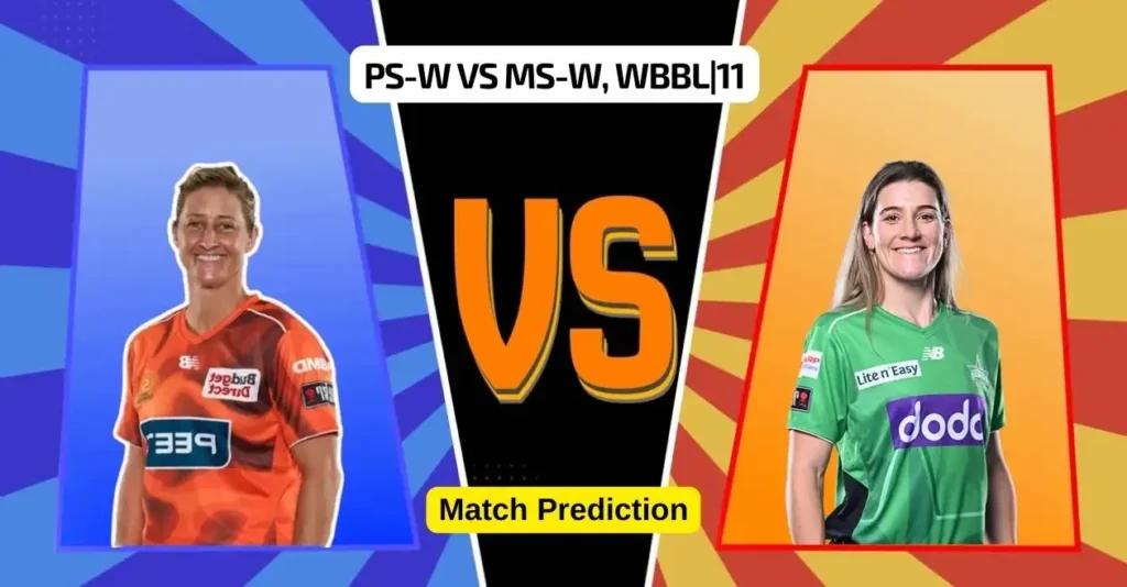 PS-W vs MS-W, WBBL|11 Knockout, Match Prediction: Who will win today’s game between Perth Scorchers and Melbourne Stars?