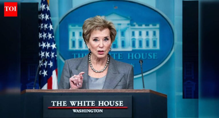 Protests greet Linda McMahon’s school visit amid concerns over conservative-backed civics tour Protests greet Linda McMahon’s school visit amid concerns over conservative-backed civics tour