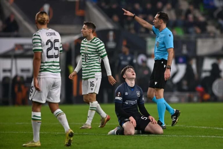 Rangers near miserable exit, Celtic lose 3-0 Rangers near miserable exit, Celtic lose 3-0