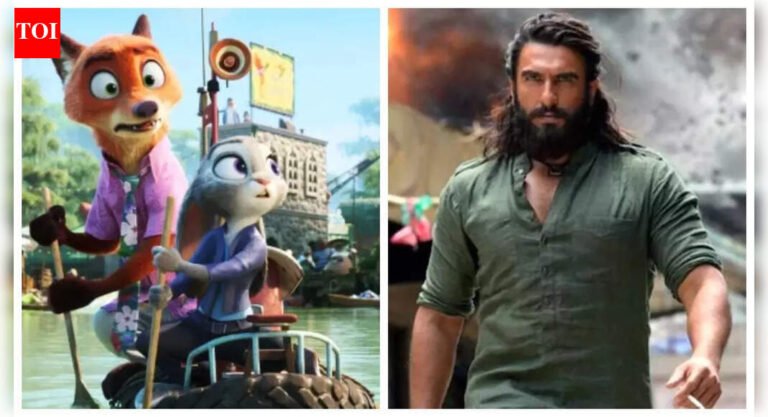 Ranveer Singh’s ‘Dhurandhar’ breaks into Top 5 HIGHEST-EARNING movies at American box office; ‘Zootopia 2’ reclaims No. 1 spot | Ranveer Singh’s ‘Dhurandhar’ breaks into Top 5 HIGHEST-EARNING movies at American box office; ‘Zootopia 2’ reclaims No. 1 spot |