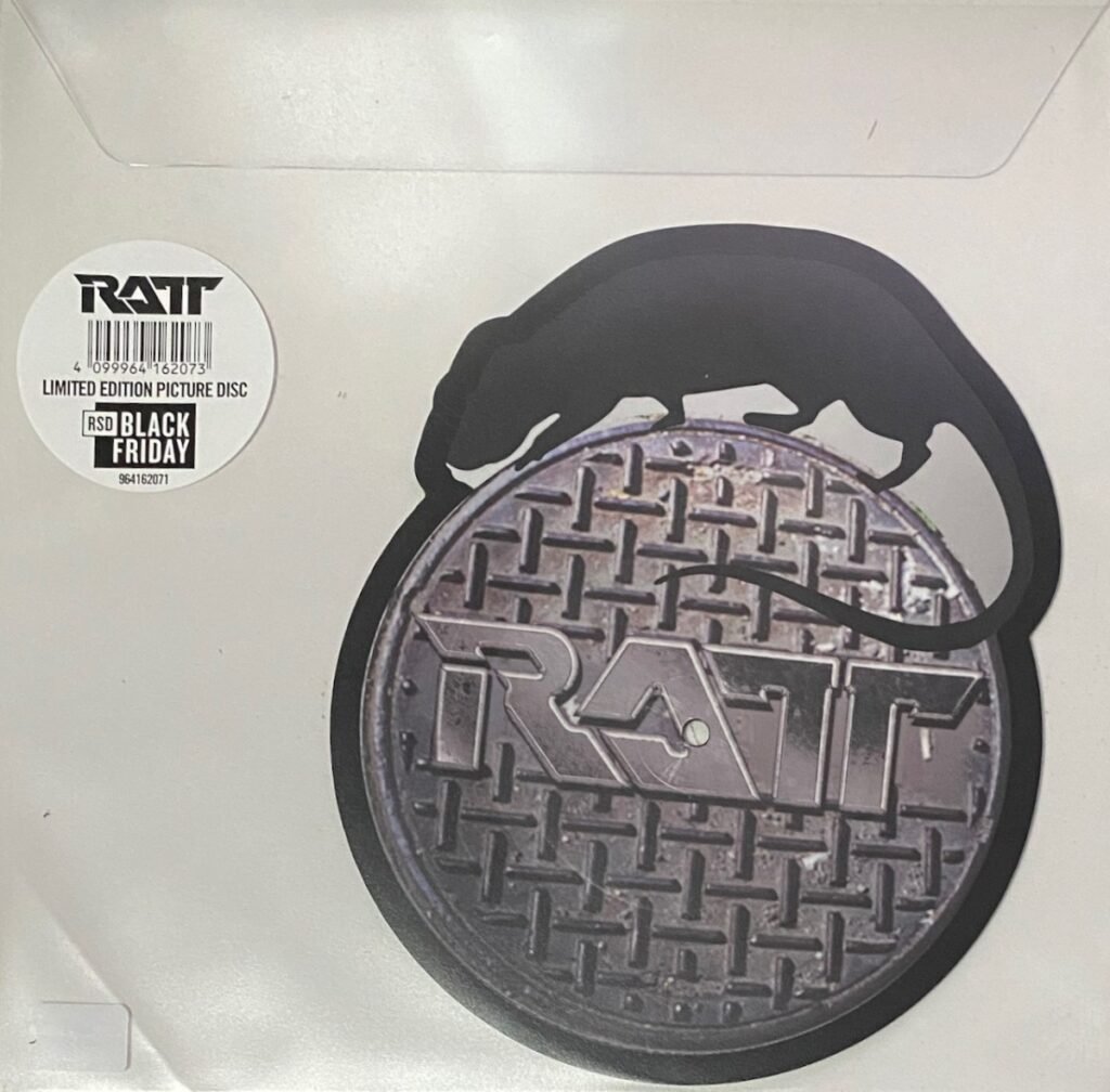 Ratt – ‘Invasion of Your Privacy E.P.” (2025) – Limited Edition Picture Disc (RSD – Black Friday) – 2 Loud 2 Old Music