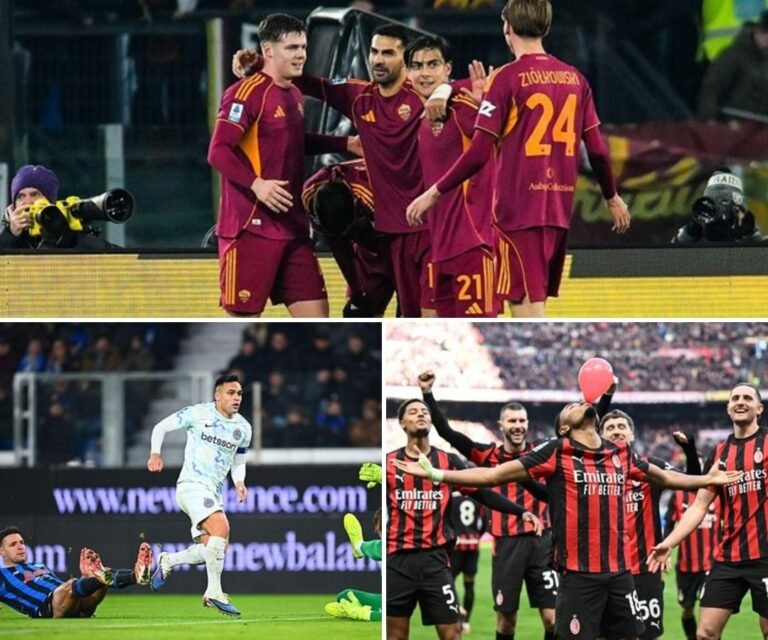 Serie A Corner: Roma Maintain Title Challenge After Genoa Win | Football news at 1000Goals.com: Football Betting, Highlights, and More