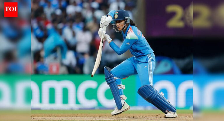 Smriti Mandhana scripts history, joins elite club to become the fastest to… | Cricket News