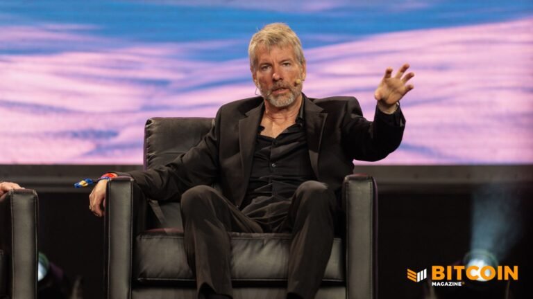 Strategy’s Michael Saylor Pitches Bitcoin To The Middle East Strategy’s Michael Saylor Pitches Bitcoin To The Middle East