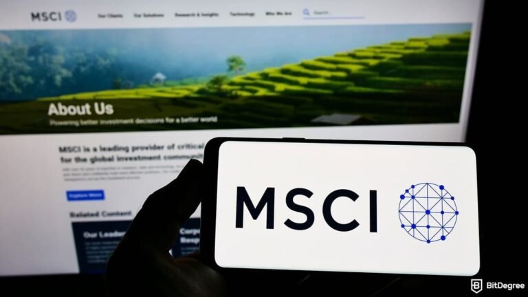 Strive Urges MSCI to Reconsider Bitcoin Firm Exclusion Strive Urges MSCI to Reconsider Bitcoin Firm Exclusion