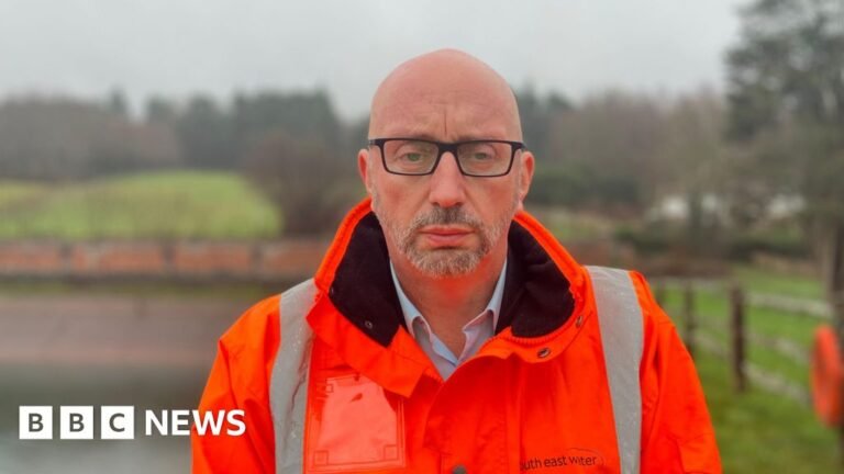 Supply ‘too reliant’ on one asset, says South East Water boss