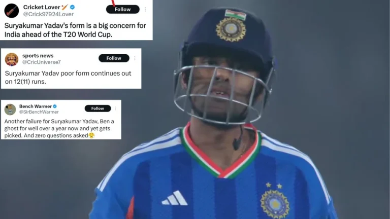 Suryakumar Yadav ruthlessly trolled after failure in IND vs SA 1st T20I