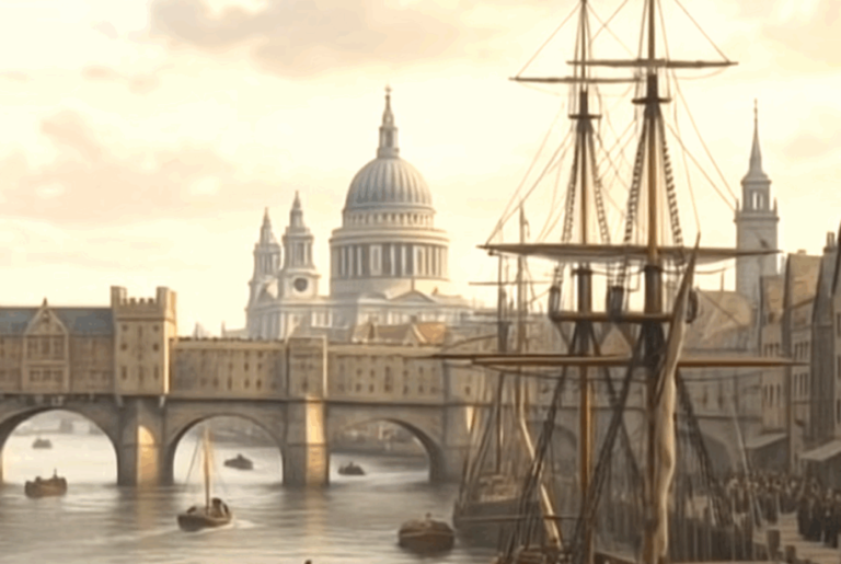 Take a Tour of 18th-Century London, Recreated with AI Take a Tour of 18th-Century London, Recreated with AI