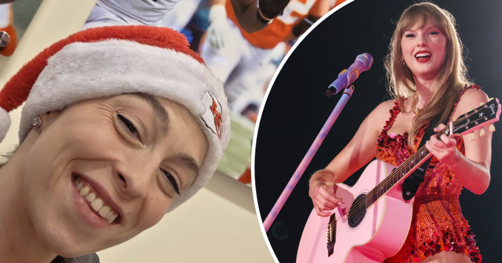 Taylor Swift gives woman working on Christmas Day at Arrowhead stadium 0