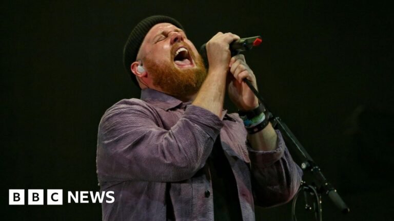 Tom Walker opens up about how songwriting helps his mental health Tom Walker opens up about how songwriting helps his mental health