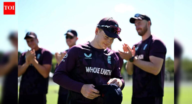 U19 World Cup: England announce 15-memeber squad; Thomas Rew to captain; Farhan Ahmed named vice-captain | Cricket News U19 World Cup: England announce 15-memeber squad; Thomas Rew to captain; Farhan Ahmed named vice-captain | Cricket News