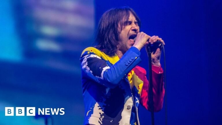 Venue apology in Primal Scream antisemitic image row Venue apology in Primal Scream antisemitic image row