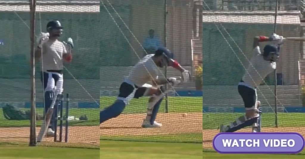 WATCH: Virat Kohli elevates training intensity ahead of his historic Vijay Hazare Trophy 2025-26 return