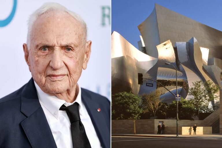 Walt Disney Concert Hall Architect Was 96