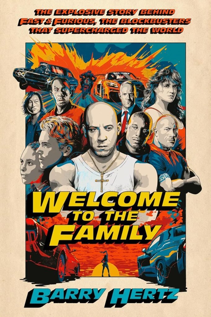 Welcome to the Family Captures Chaos & Coolness of One of Hollywood’s Most Memorable Franchises | Books