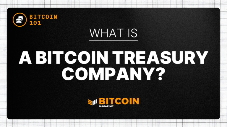 What Is A Bitcoin Treasury Company? What Is A Bitcoin Treasury Company?