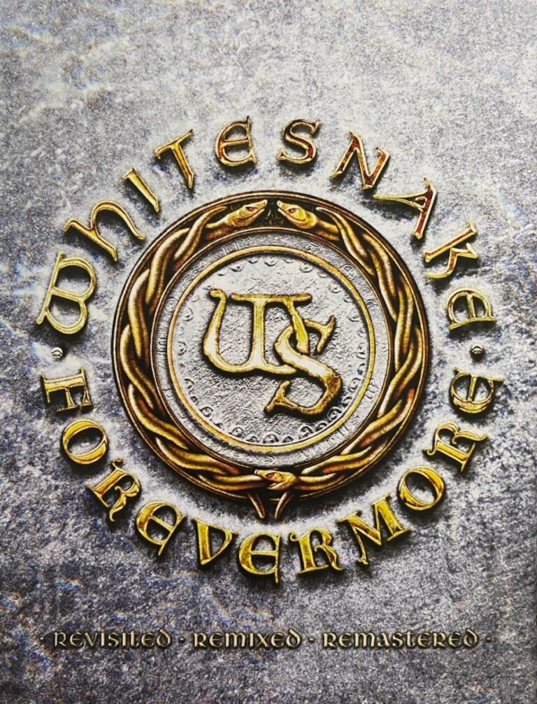 Whitesnake – ‘Forevermore (Revisited, Remixed, Remastered)’ (2025) – Box Set (The David Coverdale Series) – 2 Loud 2 Old Music
